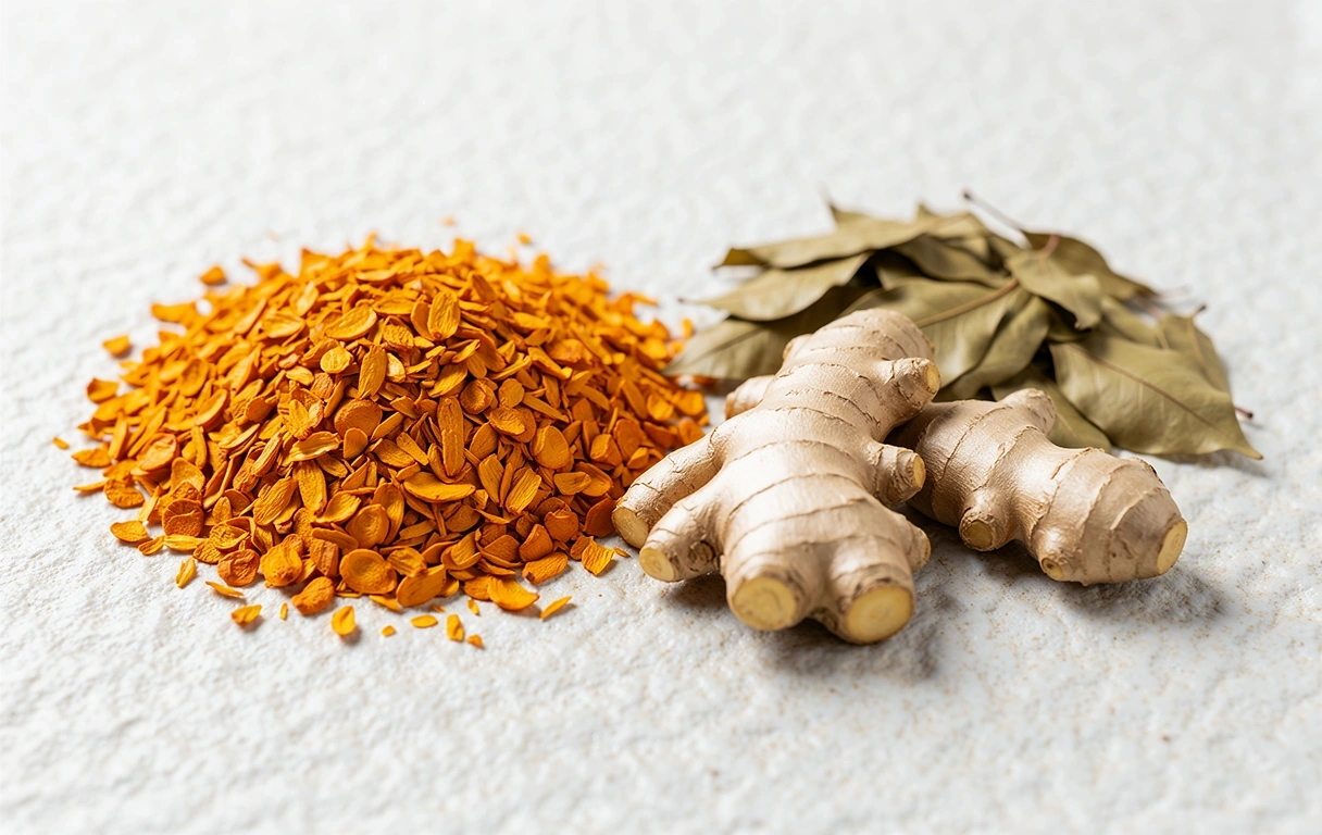 Bahan Jamu Tradisional